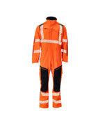 hi-vis orange/mørk marine [14010]