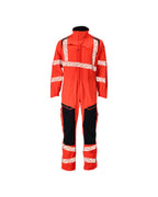 hi-vis rød/mørk marine [22210]
