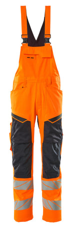hi-vis orange/mørk marine [14010]