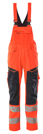 hi-vis rød/mørk marine [22210]