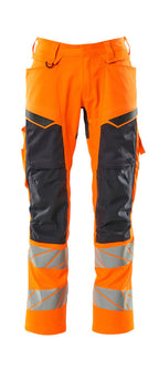 hi-vis orange/mørk marine [14010]