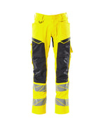 hi-vis gul/sort [1709]