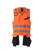 hi-vis orange/mørk marine [14010]