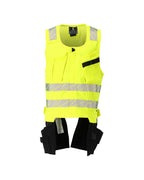hi-vis gul/sort [1709]