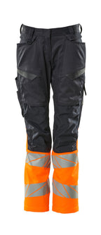 mørk marine/hi-vis orange [01014]