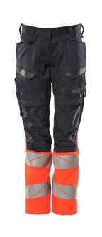 mørk marine/hi-vis rød [10222]