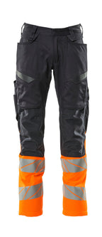 mørk marine/hi-vis orange [01014]