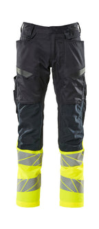 mørk marine/hi-vis gul [01017]
