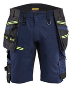 Mørk Marineblå/High Vis Gul [8633]