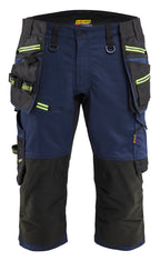Mørk Marineblå/High Vis Gul [8633]