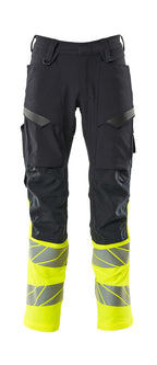 mørk marine/hi-vis gul [01017]