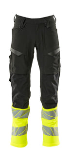 sort/hi-vis gul [0917]