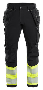 Sort/High Vis Gul [9933]