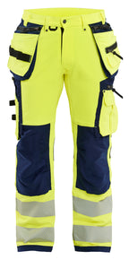 High Vis Gul/Marineblå [3389]