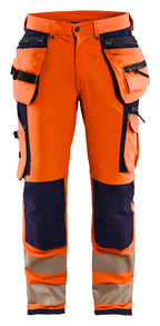 High Vis Orange/Marineblå [5389]