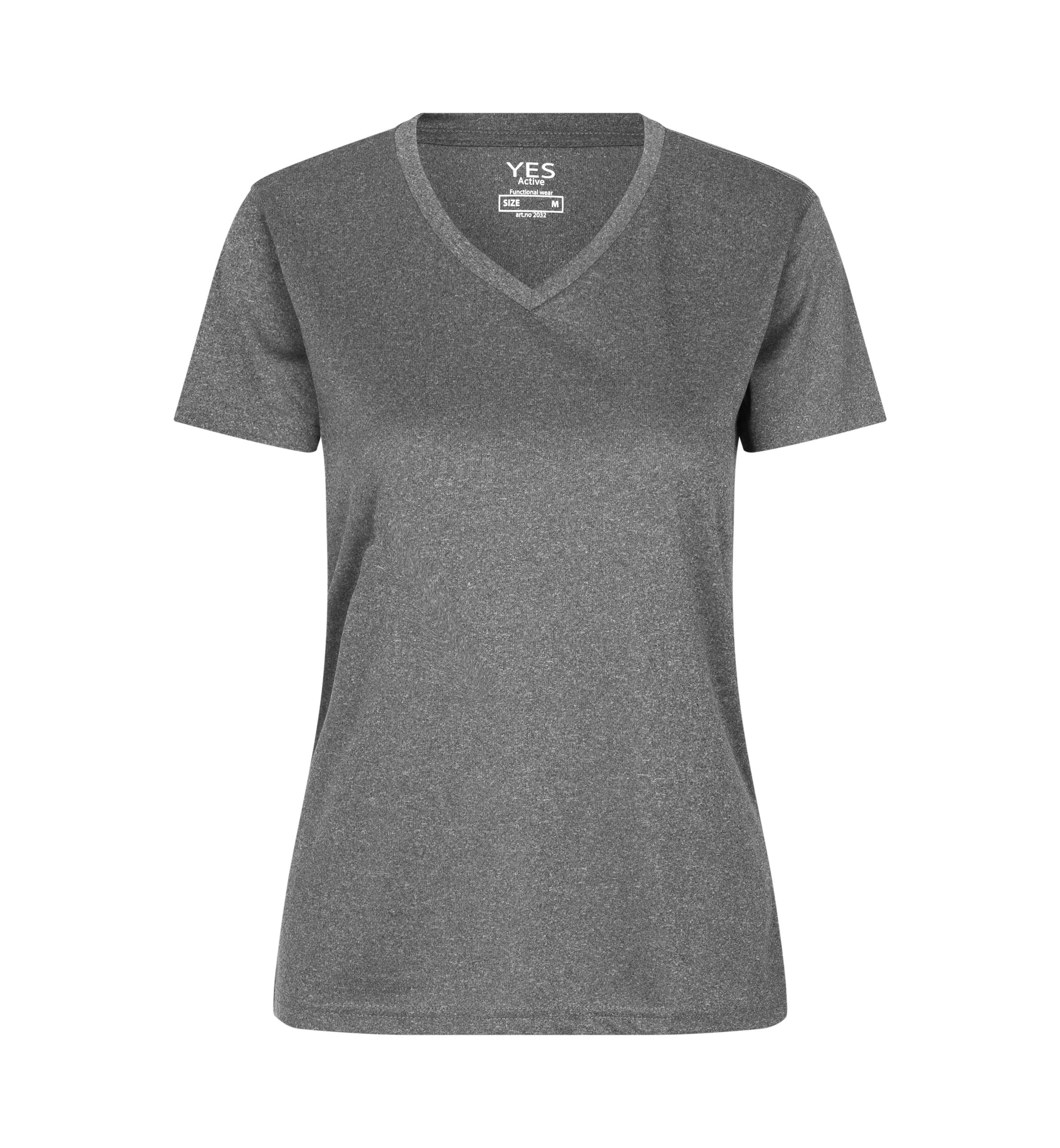 ID YES Active T-shirt | dame