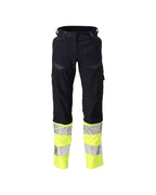 mørk marine/hi-vis gul [01017]