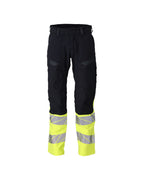 mørk marine/hi-vis gul [01017]