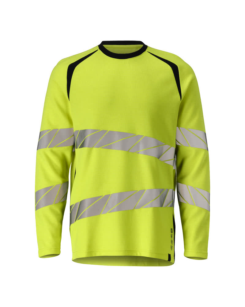MASCOT ACCELERATE MULTISAFE T-shirt, langærmet 21381