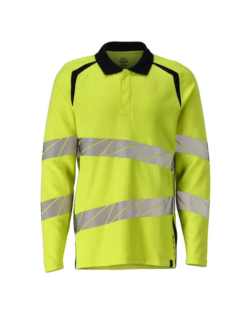 MASCOT ACCELERATE MULTISAFE Poloshirt, langærmet 21383