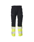 mørk marine/hi-vis gul [01017]
