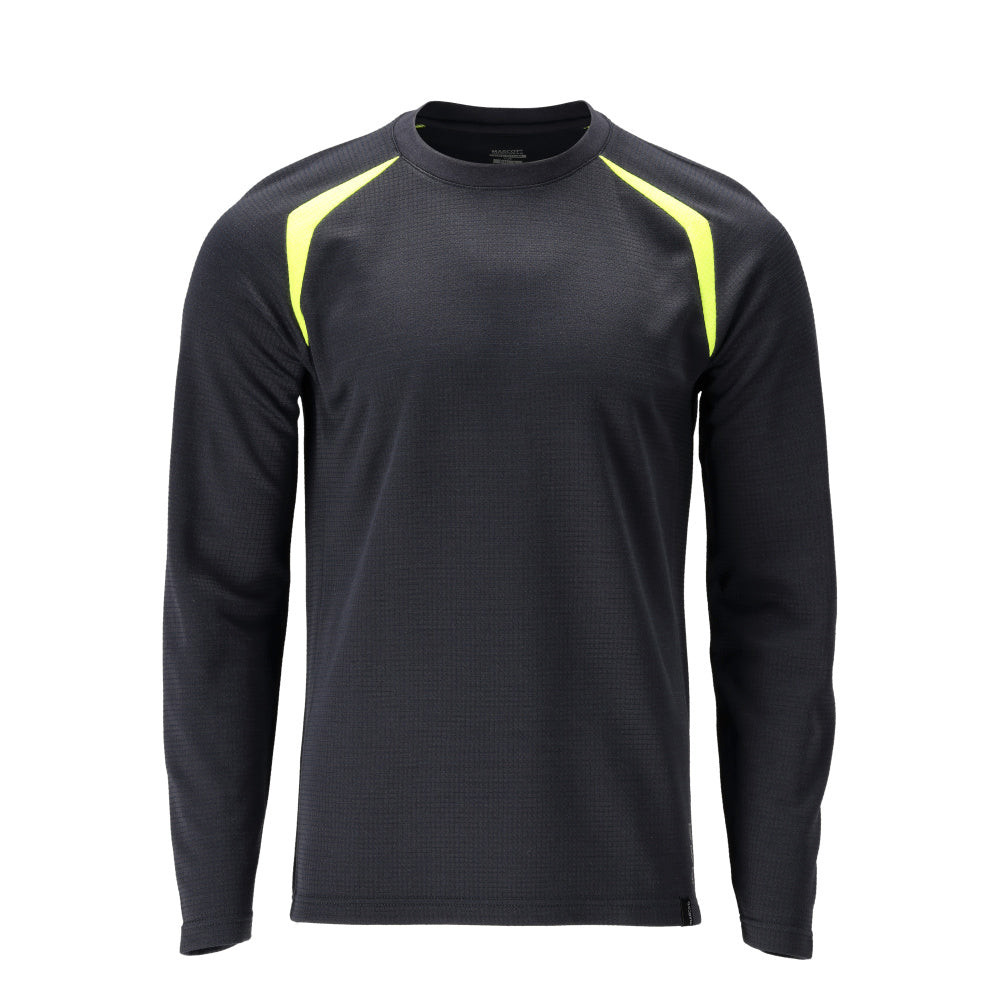 MASCOT ACCELERATE MULTISAFE T-shirt, langærmet 21581