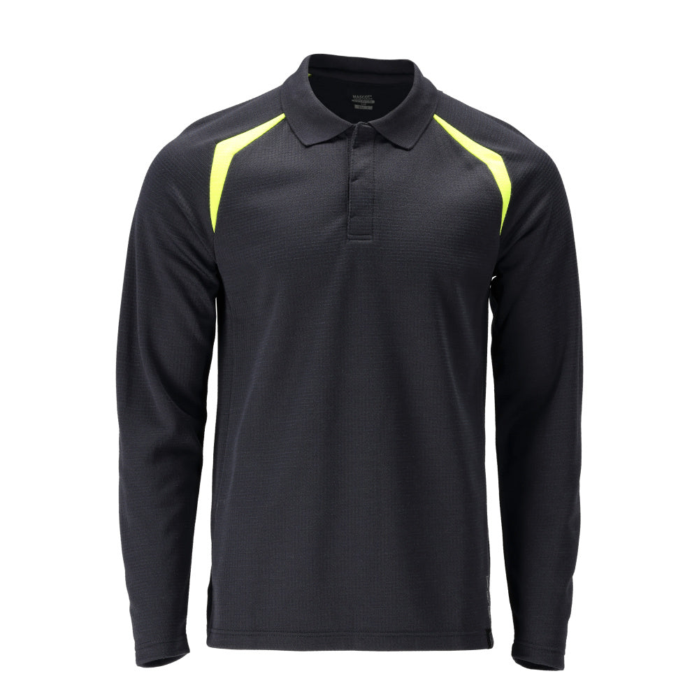 MASCOT ACCELERATE MULTISAFE Poloshirt, langærmet 21583