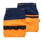 Marineblå/High Vis Orange [8953]