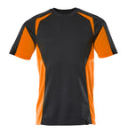 mørk marine/hi-vis orange [01014]