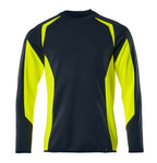 mørk marine/hi-vis gul [01017]