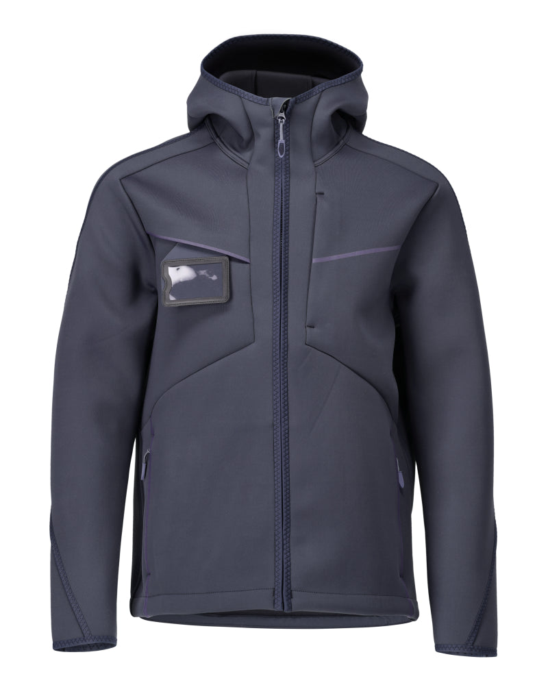 MASCOT CUSTOMIZED Softshell jakke med hætte 22086