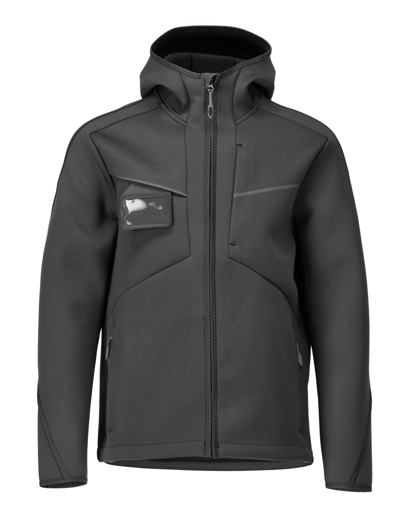 MASCOT CUSTOMIZED Softshell jakke med hætte 22086