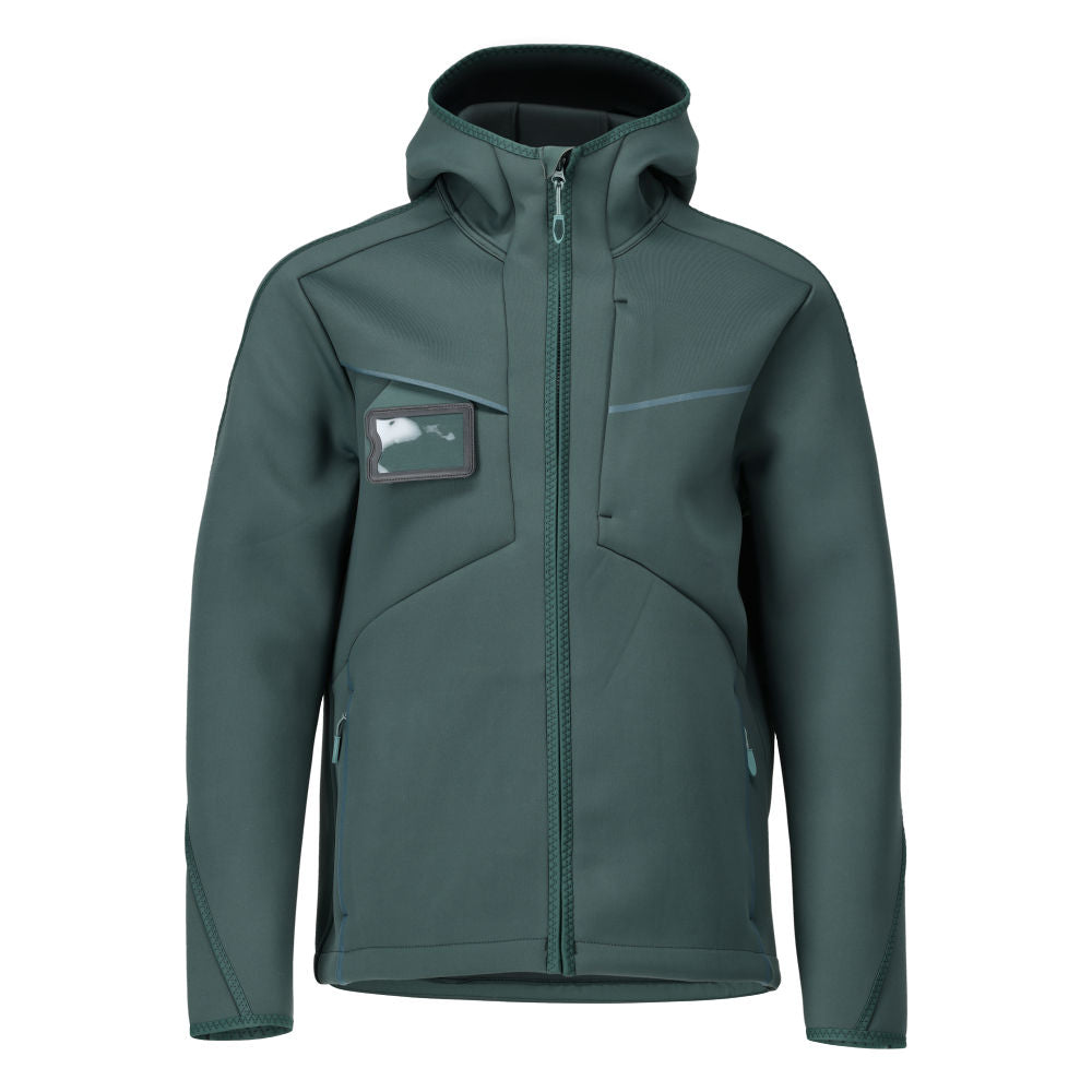 MASCOT CUSTOMIZED Softshell jakke med hætte 22086