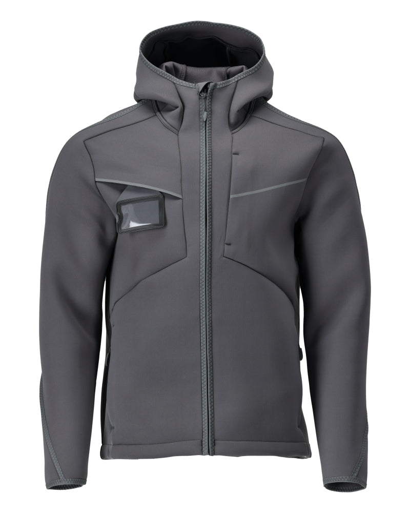 MASCOT CUSTOMIZED Softshell jakke med hætte 22086
