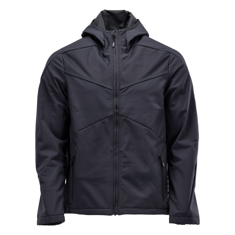 MASCOT CUSTOMIZED Softshell jakke med hætte 22102