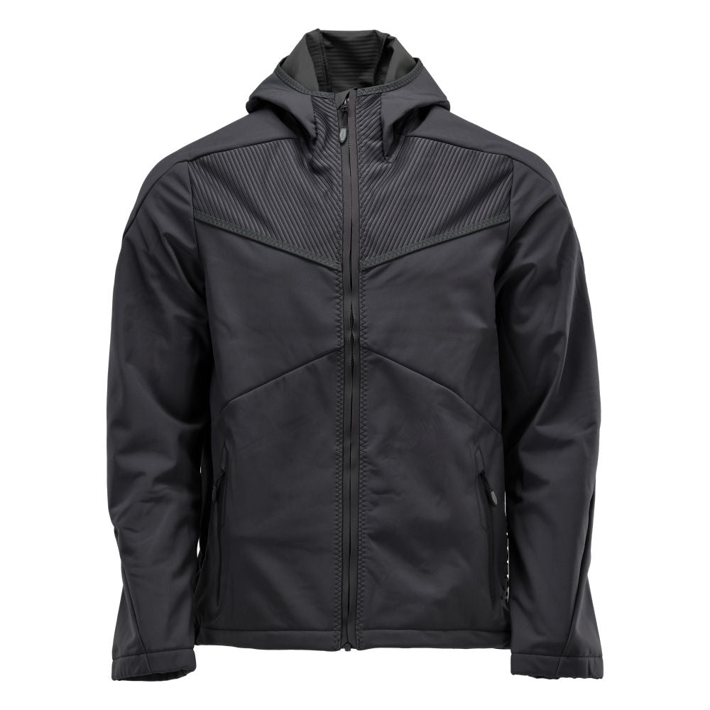 MASCOT CUSTOMIZED Softshell jakke med hætte 22102