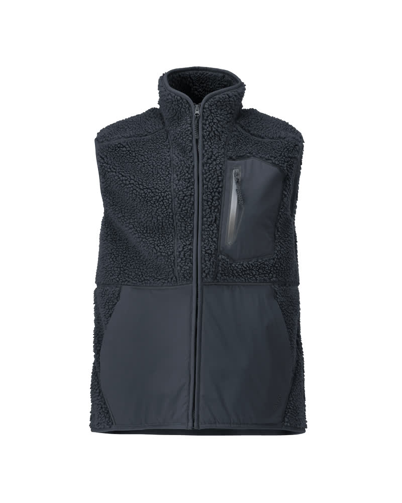 MASCOT CUSTOMIZED Fiberpels vest med lynlås 22465