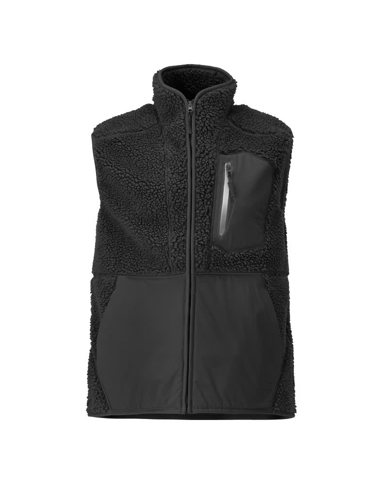 MASCOT CUSTOMIZED Fiberpels vest med lynlås 22465