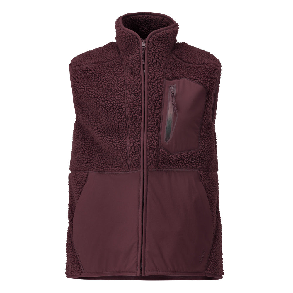 MASCOT CUSTOMIZED Fiberpels vest med lynlås 22465