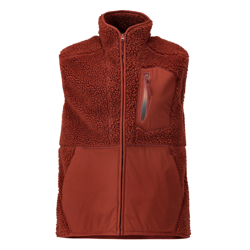 MASCOT CUSTOMIZED Fiberpels vest med lynlås 22465
