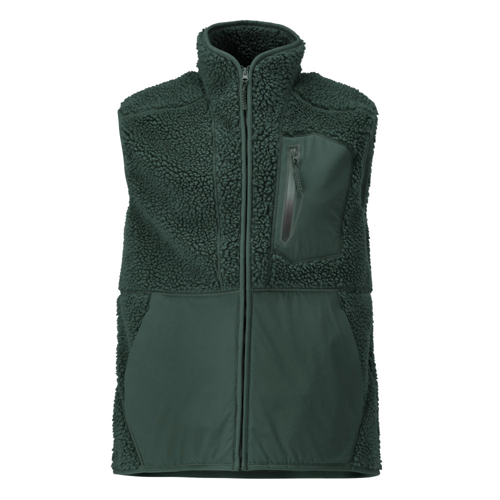 MASCOT CUSTOMIZED Fiberpels vest med lynlås 22465