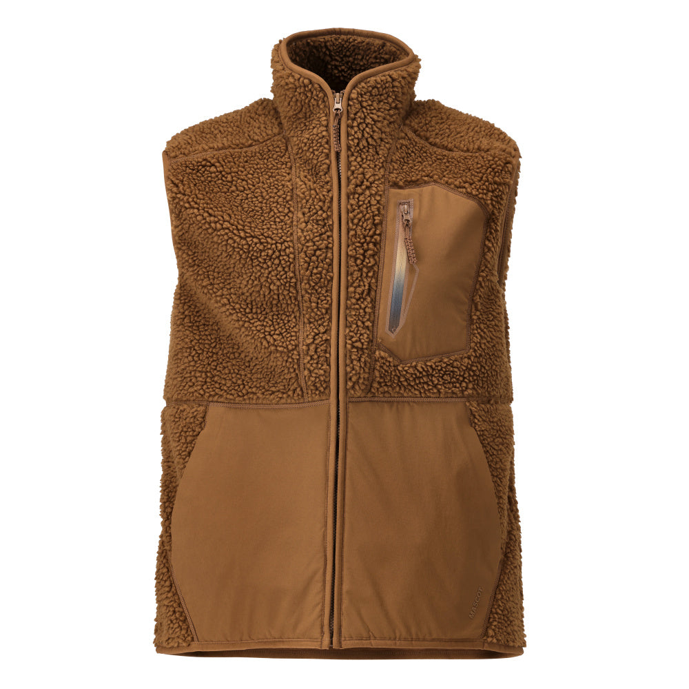 MASCOT CUSTOMIZED Fiberpels vest med lynlås 22465