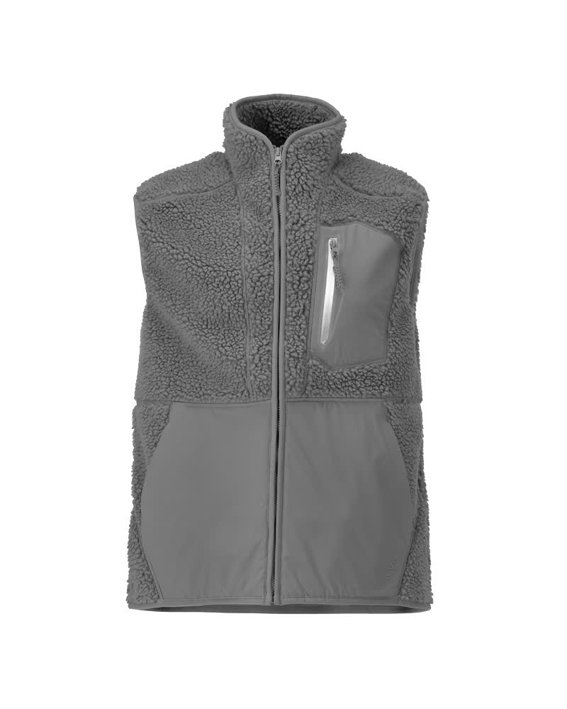 MASCOT CUSTOMIZED Fiberpels vest med lynlås 22465
