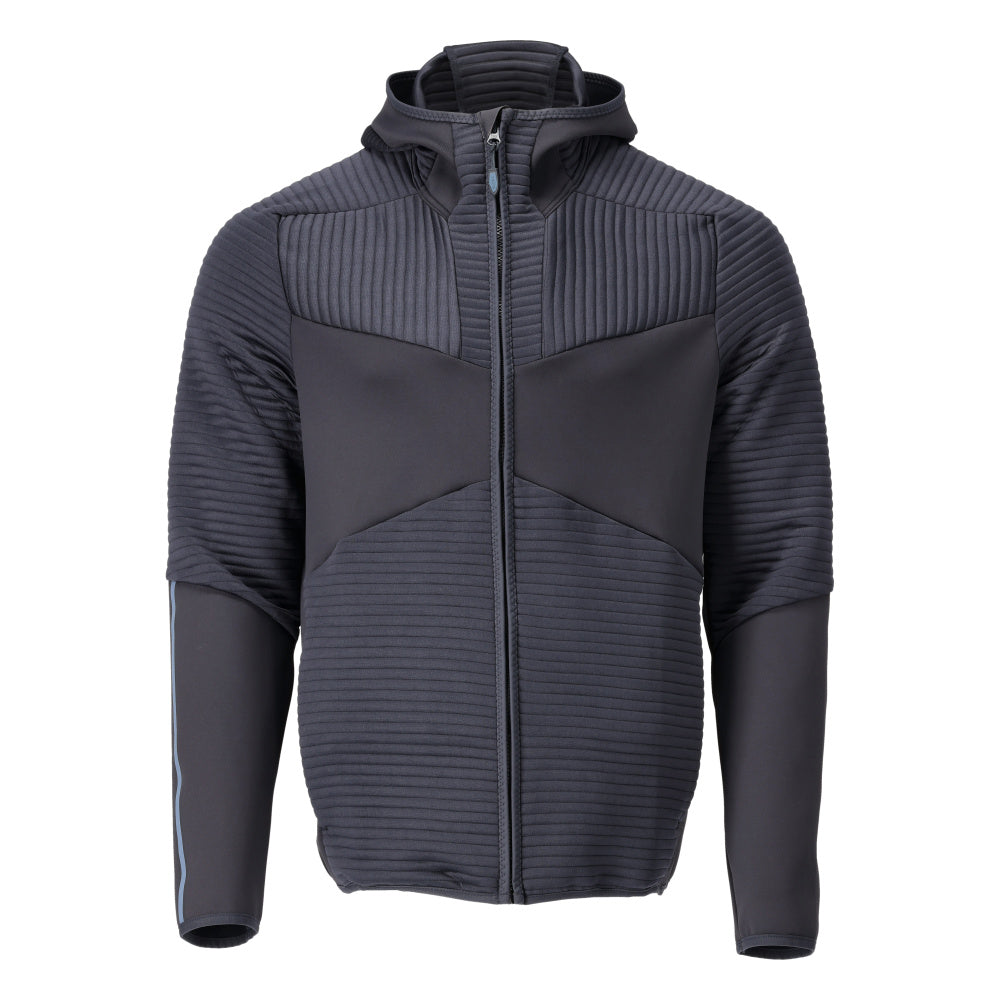 MASCOT CUSTOMIZED Fleece hættetrøje med lynlås 22603