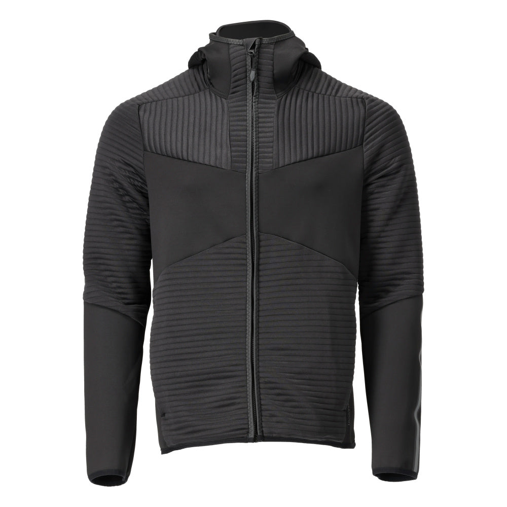 MASCOT CUSTOMIZED Fleece hættetrøje med lynlås 22603