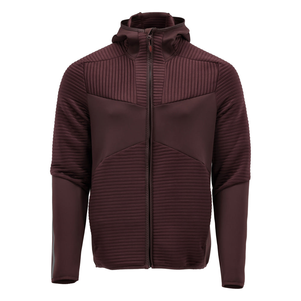 MASCOT CUSTOMIZED Fleece hættetrøje med lynlås 22603