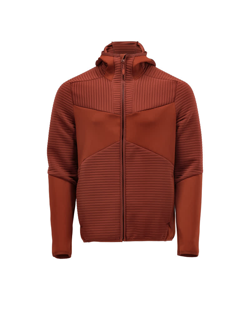 MASCOT CUSTOMIZED Fleece hættetrøje med lynlås 22603