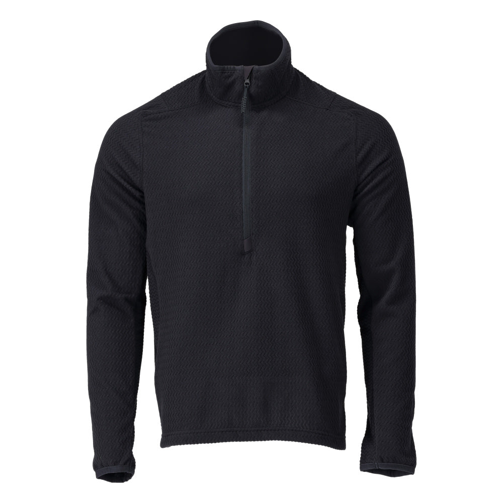 MASCOT CUSTOMIZED Microfleece trøje med kort lynlås 22703