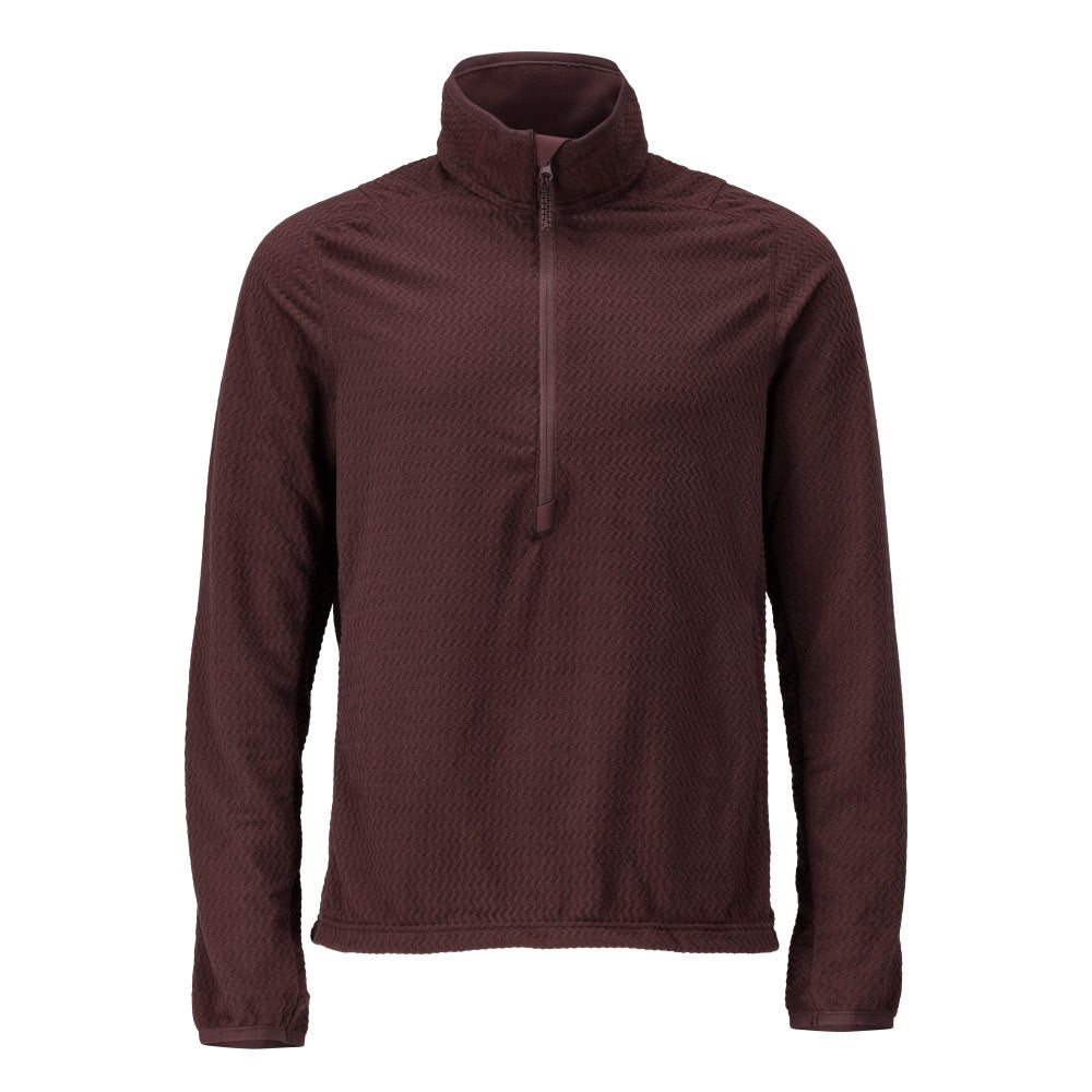 MASCOT CUSTOMIZED Microfleece trøje med kort lynlås 22703