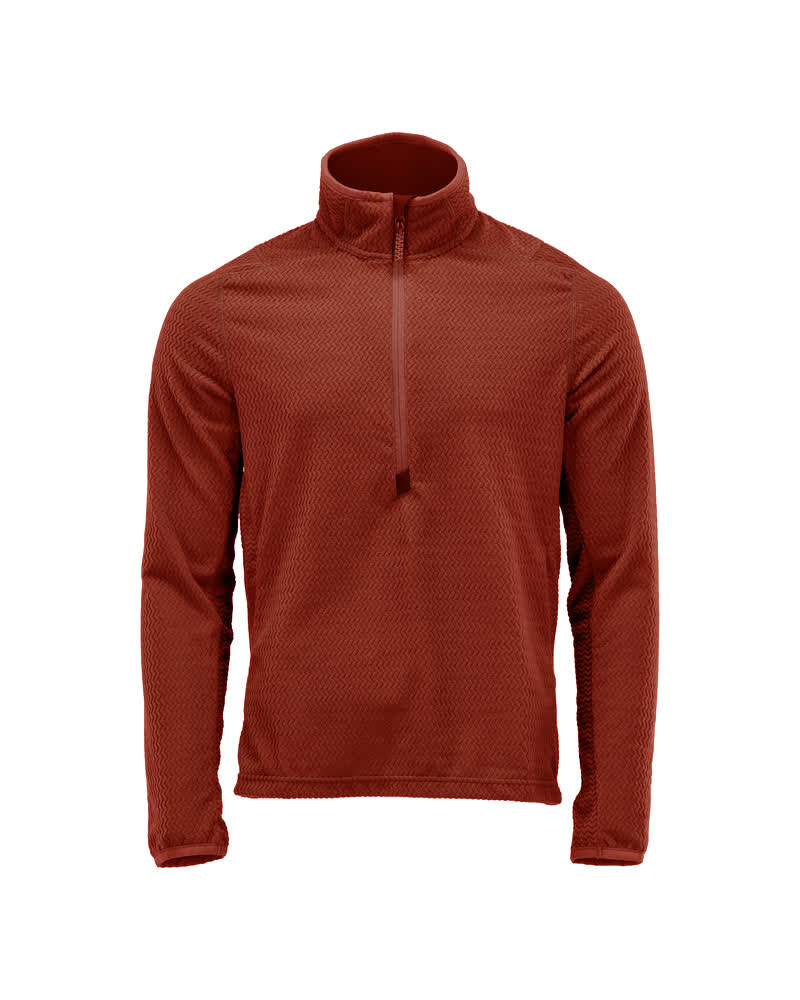 MASCOT CUSTOMIZED Microfleece trøje med kort lynlås 22703